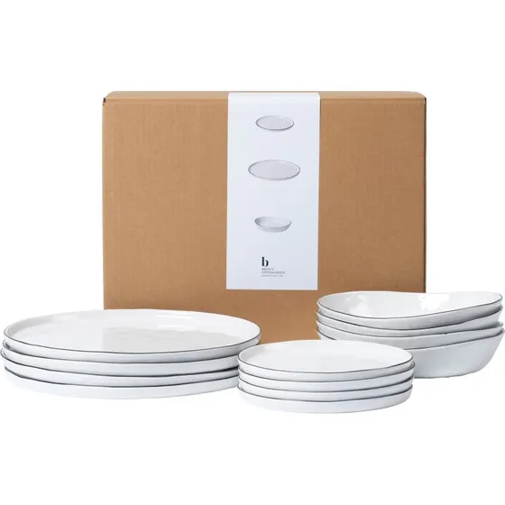 Broste Salt servicesæt 12 dele