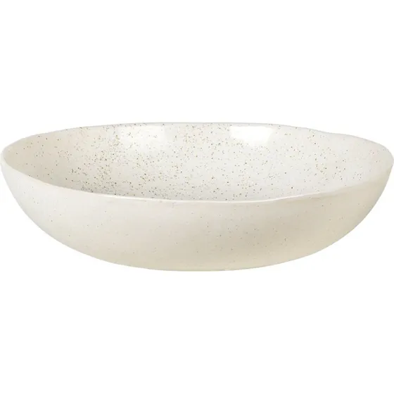 Broste Nordic Vanilla salatskål Ø34,5 cm – Cream