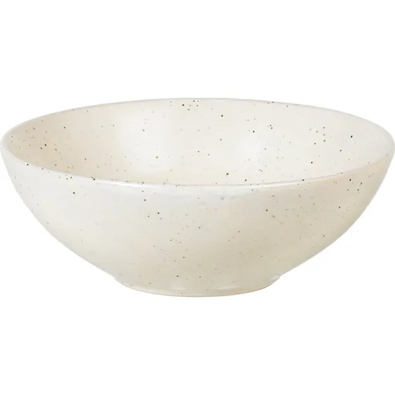 Broste Nordic Vanilla skål Ø17 cm – Cream