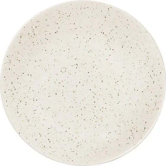 Broste Nordic Vanilla tallerken Ø15 cm – Cream