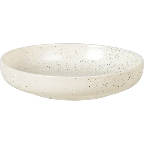 Broste Nordic Vanilla skål Ø22,5 cm - Cream