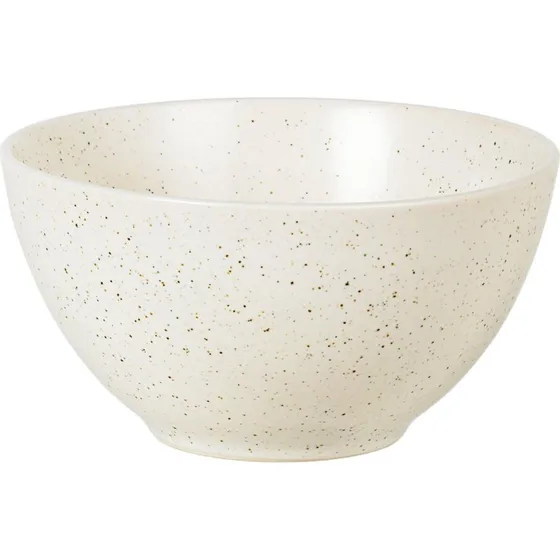 Broste Nordic Vanilla skl hj 17 cm, cream