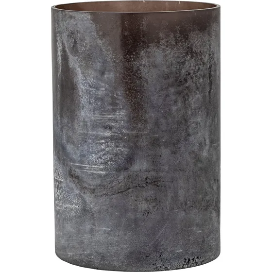Bloomingville Macha Fyrfadsstage/Vase Ø15 cm - Lilla
