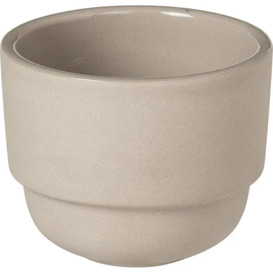 Broste Nordic Bistro espressokop 15 cl  Raw Beige