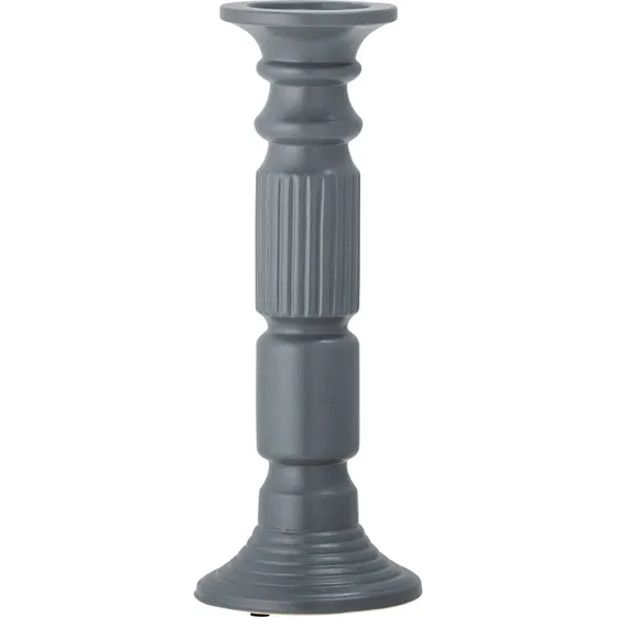 Bloomingville Millas lysestage 15 cm  Gr keramik