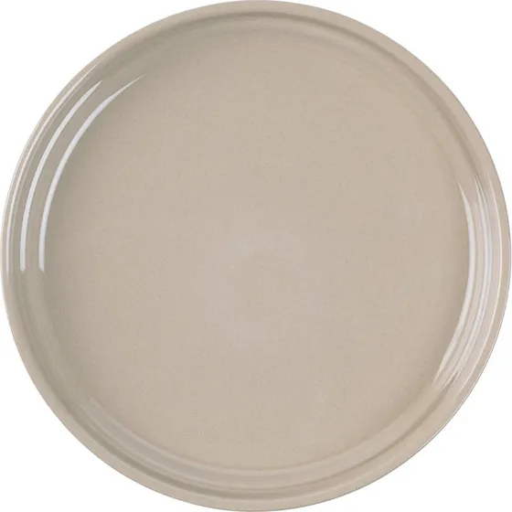 Broste Nordic Bistro desserttallerken 21 cm - Raw Beige