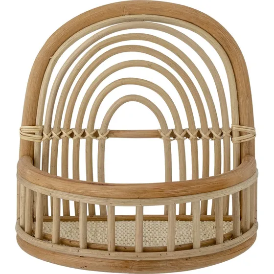Bloomingville Preet rattan hylde 21x30 cm - natur