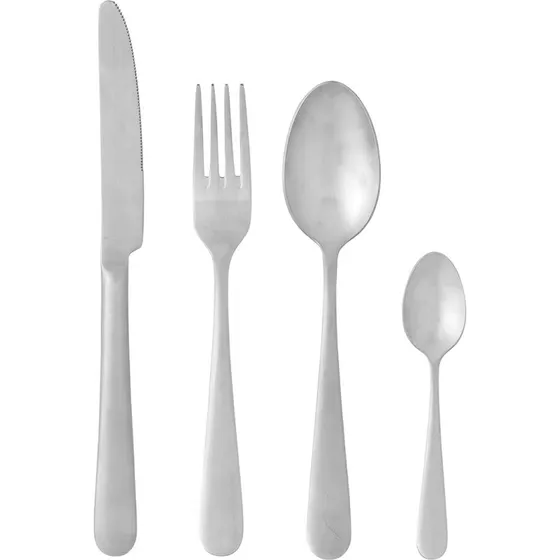 Bloomingville Karma bestikst 4 dele - mat rustfrit stl