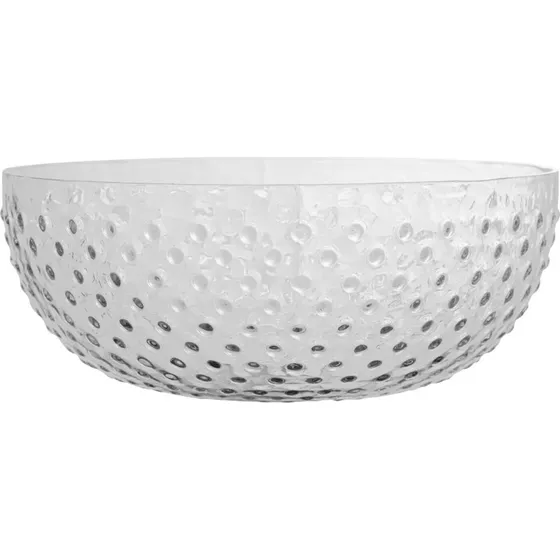 Bloomingville Justina Skl 30,5 cm - Klar (Genbrugsglas)