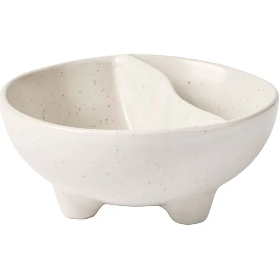 Broste Nordic olivenskl 11 cm  Vanilla