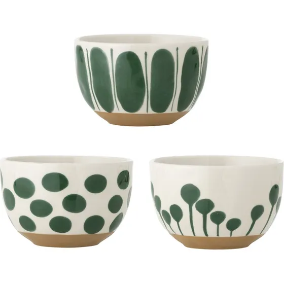 Linora stentjsskle st af 3 - grn, 58 cl