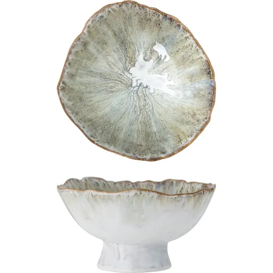 Bloomingville Joby skl 24 cm  bl stentj