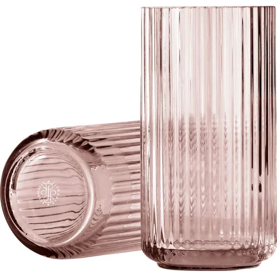 Lyngbyvasen 31 cm - Burgundy glas (Lyngby Porcelæn)