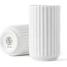 Lyngby Vase 8,5 cm  Hvid (Porceln)