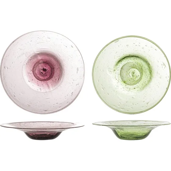 Bloomingville Sunil assietter 2 stk - grn