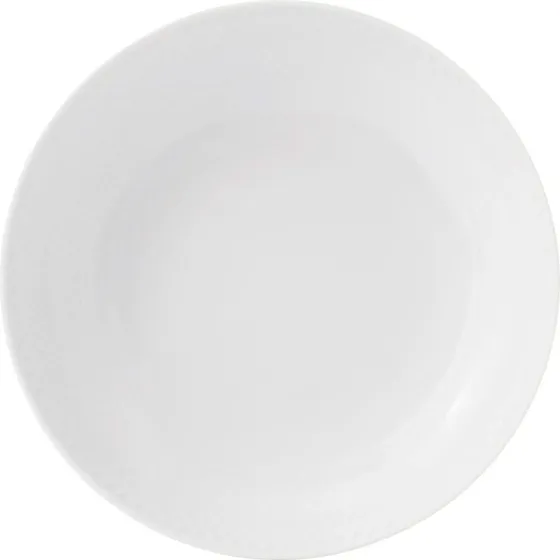 Lyngby Porcelæn Rhombe dyb tallerken 20 cm