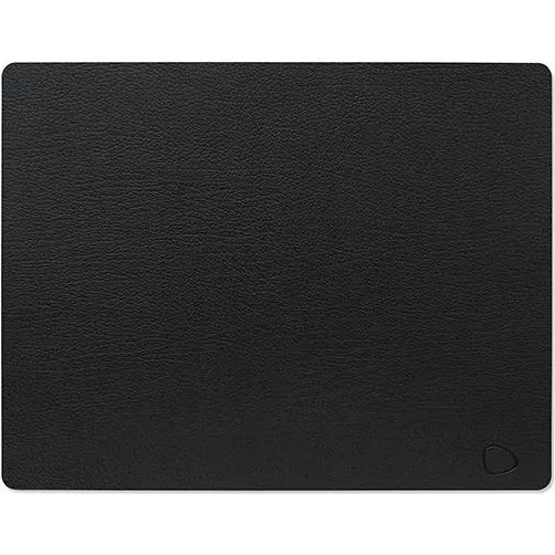 LIND DNA Bull dækkeserviet firkantet – sort