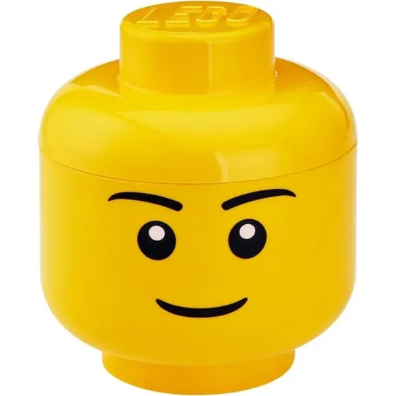 LEGO Opbevaringshoved Lille – Dreng
