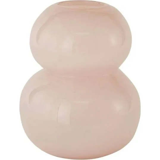 OYOY Lasi Vase 30 cm – Rose