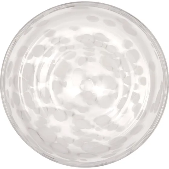 OYOY Jali desserttallerken 16 cm – hvid