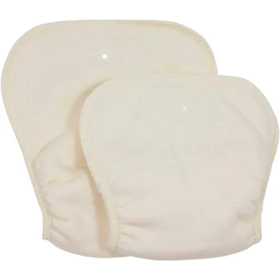 ImseVimse Stofindlæg One Size 2 stk – Økologisk bomuld