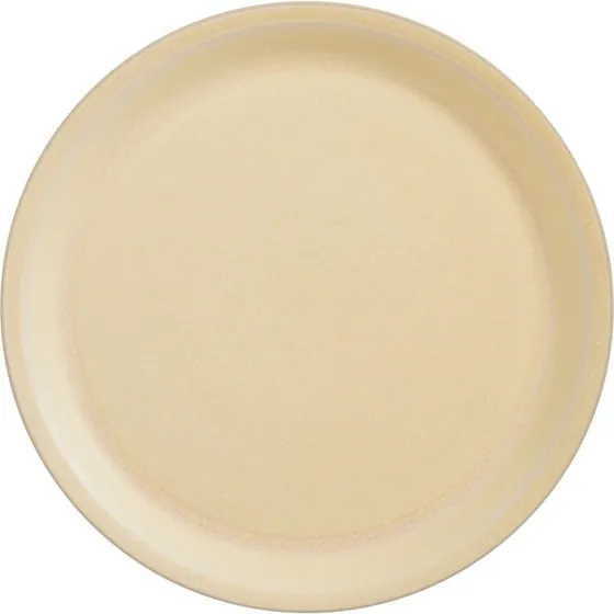 OYOY Yuka frokosttallerken 2-pak 22 cm  Butter