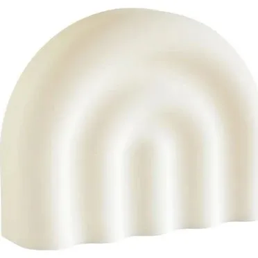 OYOY Rainbow Bordlampe Offwhite – Silikone Natlampe