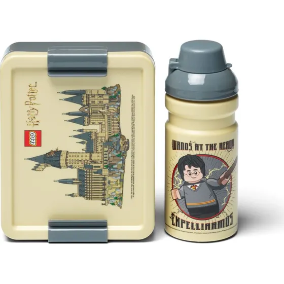 LEGO Harry Potter Hogwarts frokostsæt (madkasse & drikkedunk)