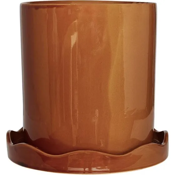 OYOY Nami plantekrukke stor Ø27 cm - Amber