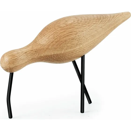 Normann Copenhagen Shorebird Large - Sort eg