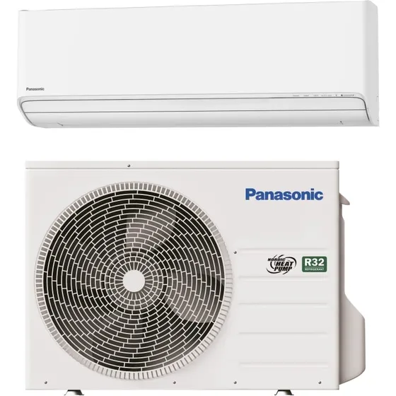 Panasonic HZ25ZKE Flagship luft/luft varmepumpe 7,5 kW
