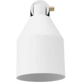 Normann Copenhagen Klip Klemelampe White (10x32,5 cm)