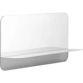 Normann Copenhagen Horizon spejl, horisontalt rustfrit stål