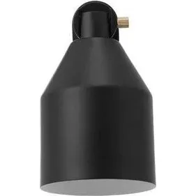 Normann Copenhagen Klip Klemmelampe Black 10x32,5 cm