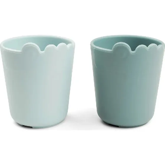 Done by Deer Croco Kiddish Minikrus 2-pak 10 cl Blå