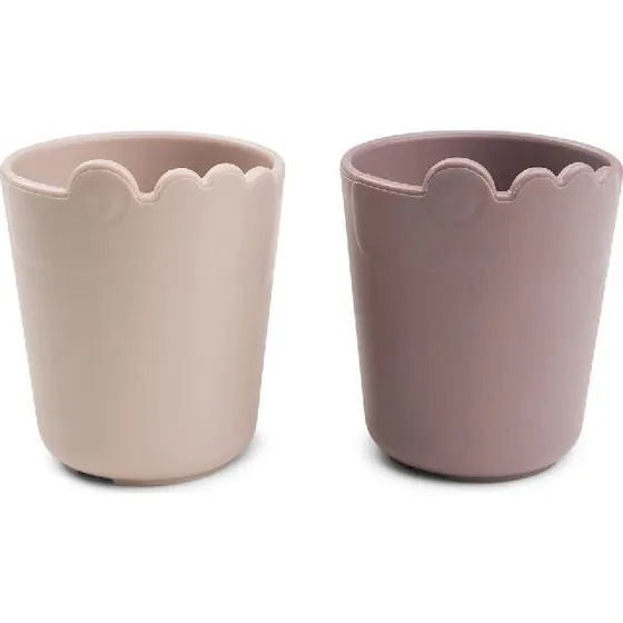 Done by Deer Croco Kiddish Mini Krus 2 stk – Powder