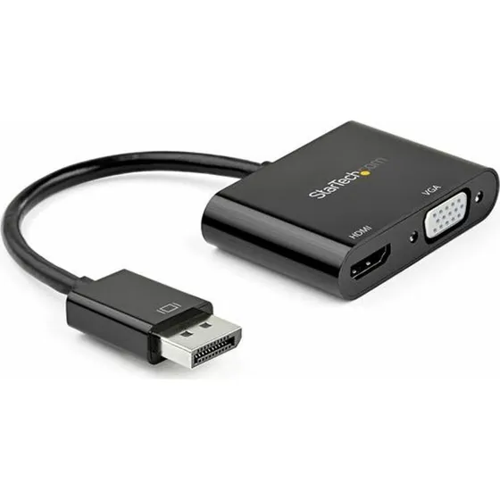 StarTech DP til HDMI/VGA adapter  4K60Hz, 23 cm