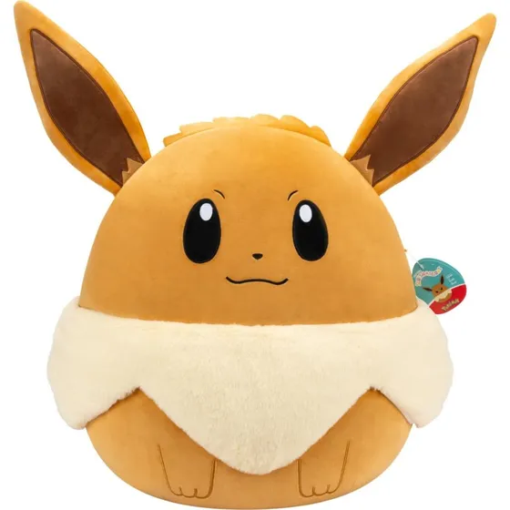 Squishmallows Pokémon Eevee 50 cm – Superblød krammebamse
