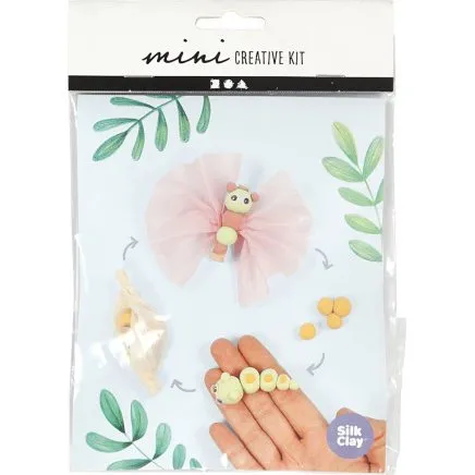 Silk Clay DIY-kit: Sommerfuglens livscyklus (1 pk)