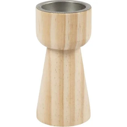 Trlysestage med metalindsats 11x5,5 cm  10 stk