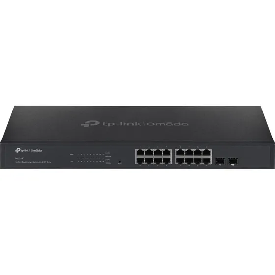 TP-Link Omada 16-port Gigabit Switch med 2 SFP