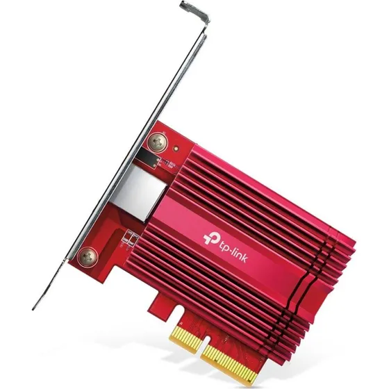 TP-Link TX401 10GbE PCIe netvrkskort (lavprofil)