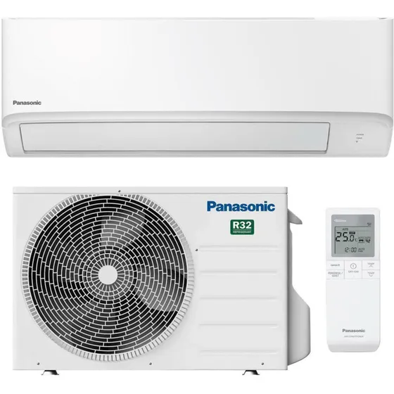 Panasonic TZ35ZKE vægsplit varmepumpe 3,5 kW (nanoe X, Wi‑Fi V2)