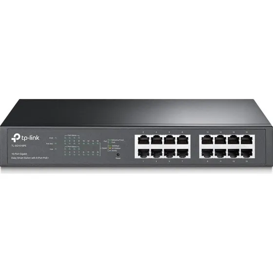TP-Link TL-SG1016PE 16-port Gigabit Easy Smart (8 PoE+)