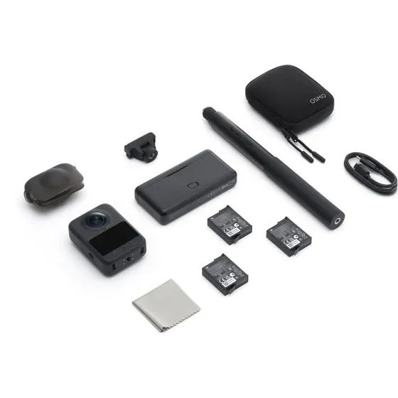 DJI Osmo 360 Adventure Combo  8K 360 action-kamera