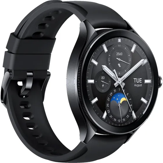 Xiaomi Watch 2 Pro 46mm – Sort (GPS, AMOLED)