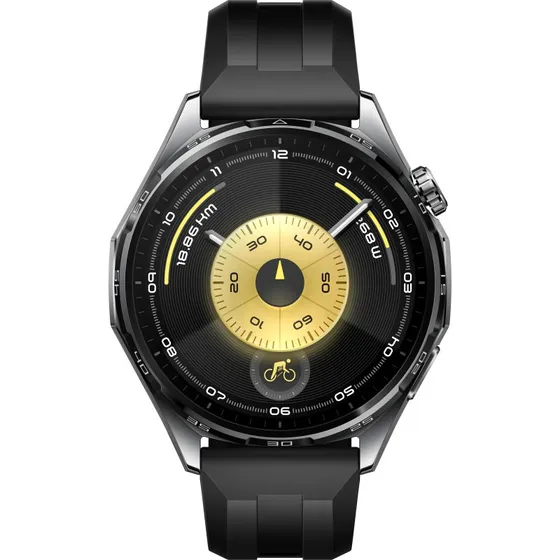 Huawei Watch GT 6 46 mm (AMOLED, GPS) - Sort