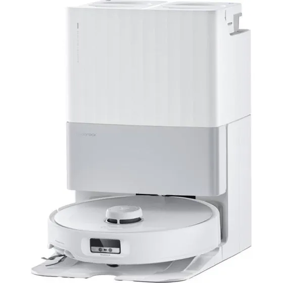 Roborock Qrevo Edge robotstvsuger m. moppe & auto-tm, hvid