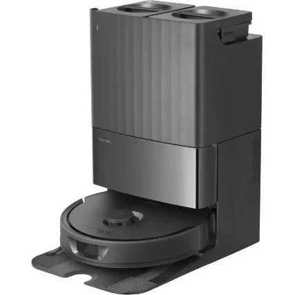Roborock Qrevo MaxV robotstvsuger  sort
