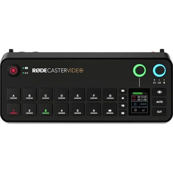 RØDECaster Video – Podcast- og streamingcontroller